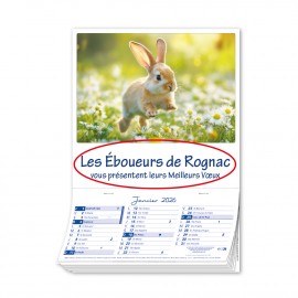 12 Feuillets Personnalisé