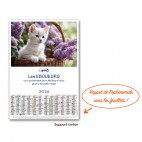 12 Feuillets Personnalisé