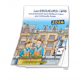 Humoristique 8 Pages Standard 2026