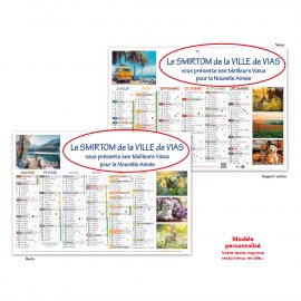 Recto-Verso Personnalisé