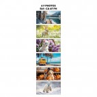 6 Feuillets "Photo" Standard