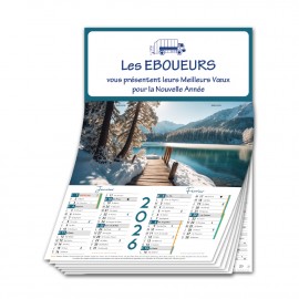 6 Feuillets "Photo" Standard