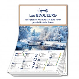 6 Feuillets "Photo" Standard