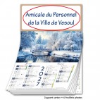 6 Feuillets Photos Personnalisé