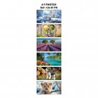 6 Feuillets Photos Personnalisé